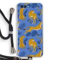 Luipaard: Honor 10 Transparant Hoesje met koord
