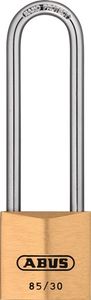 ABUS Cilinderhangslot | breedte slotlichaam 30 mm | messing verschillendsluitend | 1 stuk - 2411 2411