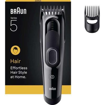 Haartrimmer - BRAUN - HC5510 - Draadloos - 50 min - 9 standen - Zwart