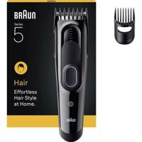 Haartrimmer - BRAUN - HC5510 - Draadloos - 50 min - 9 standen - Zwart