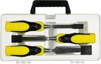Stanley 2-16-887 DynaGrip Steekbeitelset 3Dlg