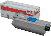 Toner oki 44973536 zwart