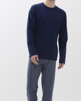 Mey Pyjama Portimo blauw
