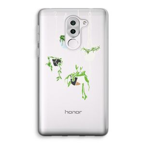 Hang In There: Honor 6X Transparant Hoesje