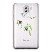 Hang In There: Honor 6X Transparant Hoesje