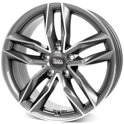 MAM RS3 Mat PALLADIUM FRONT POLISH MAM RS3 Mat PALLADIUM FRONT POLISH