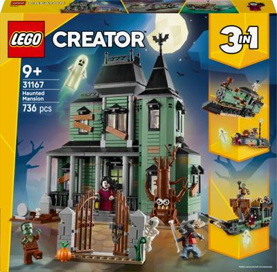 LEGO® Creator 31167 spookhuis