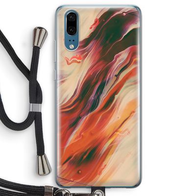 Forgotten Lands: Huawei P20 Transparant Hoesje met koord