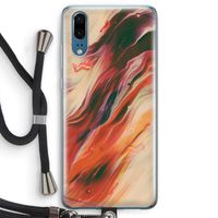 Forgotten Lands: Huawei P20 Transparant Hoesje met koord