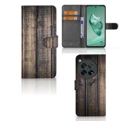 OnePlus 12 | Book Style Case | Steigerhout