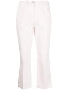 Briglia 1949 pantalon stretch à plis marqués - Rose