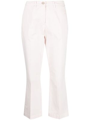 Briglia 1949 pantalon stretch à plis marqués - Rose
