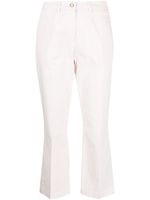 Briglia 1949 pantalon stretch à plis marqués - Rose