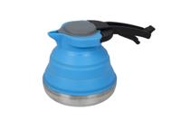 Bo-camp Opvouwbaar 1,2L Fluitketel Grijs