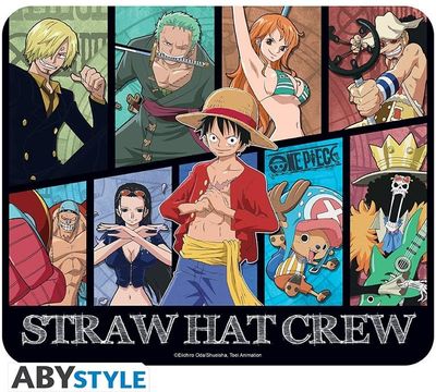 One Piece Flexible Mousepad - New World