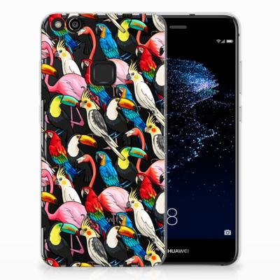 Huawei P10 Lite | TPU Hoesje | Birds