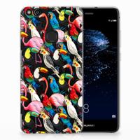 Huawei P10 Lite | TPU Hoesje | Birds