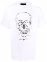 Philipp Plein t-shirt The Skull - Blanc - thumbnail