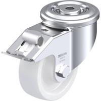 Blickle LKR-SPO 100G-FI Zwenkwiel met rem Wieldiameter: 100 mm Draagvermogen (max.): 350 kg 1 stuk(s)
