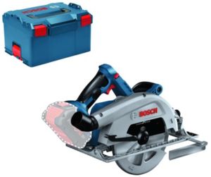 Bosch Blauw GKS 18V-68 C Professional Accu cirkelzaag | Zonder accu&apos;s en lader in L-boxx - 06016B5001