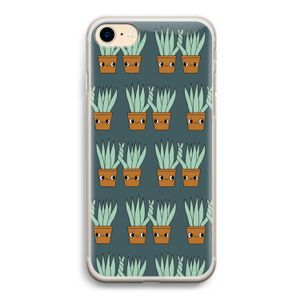 Sansevieria: iPhone 7 Transparant Hoesje