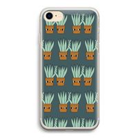 Sansevieria: iPhone 7 Transparant Hoesje