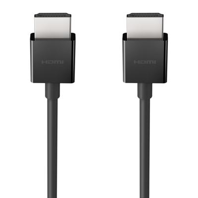 Belkin 4K Ultra High Speed HDMI kabel 2 m HDMI Type A (Standaard) Zwart