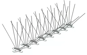Duivenpinnen strook 4 pins