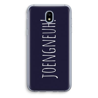 Joengneuh!: Samsung Galaxy J5 (2017) Transparant Hoesje