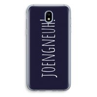 Joengneuh!: Samsung Galaxy J5 (2017) Transparant Hoesje