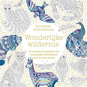 Kleurboek Millie Marotta - Wonderlijke wildernis (Paperback)