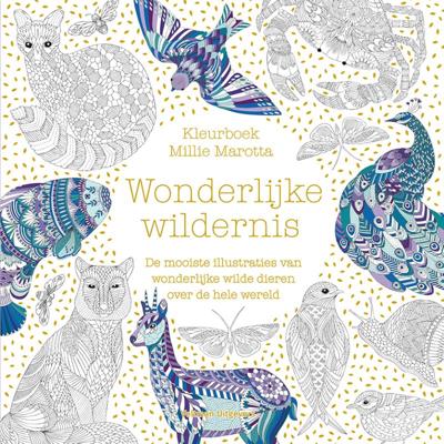 Kleurboek Millie Marotta - Wonderlijke wildernis (Paperback)