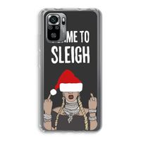 Came To Sleigh: Xiaomi Redmi Note 10S Transparant Hoesje