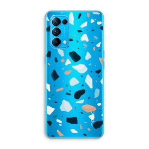 Terrazzo N°13: Oppo Find X3 Lite Transparant Hoesje