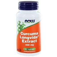 NOW Curcuma longvida extract (50 vcaps)