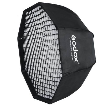 Godox Paraplu Softbox Bowens 95cm met Grid