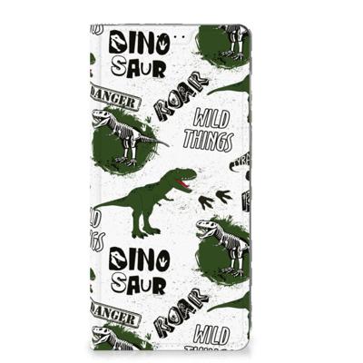 Smartphone hoesje voor Motorola Edge 40 Neo Dinosaurus