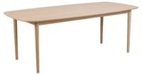 Eettafel Stijn MDF Lichtbruin 210cm - Giga Living - thumbnail