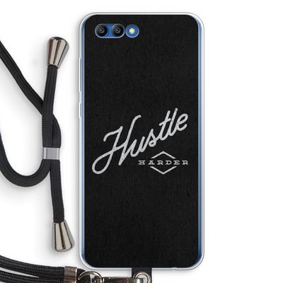 Hustle: Honor 10 Transparant Hoesje met koord