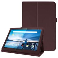 Lenovo Tab M10 Hoesje Bruin met Standaard