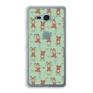 Gymboys: Sony Xperia XZ2 Compact Transparant Hoesje