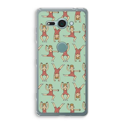 Gymboys: Sony Xperia XZ2 Compact Transparant Hoesje