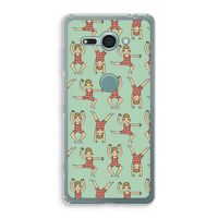 Gymboys: Sony Xperia XZ2 Compact Transparant Hoesje