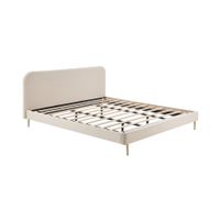 Bed Grace Beige 180 cm
