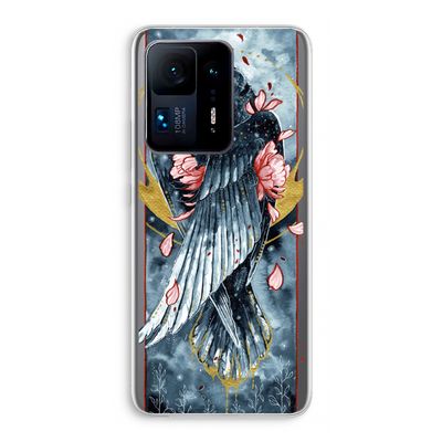 Golden Raven: Xiaomi Mi Mix 4 Transparant Hoesje