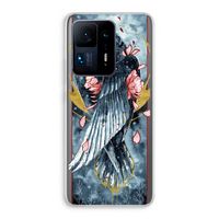 Golden Raven: Xiaomi Mi Mix 4 Transparant Hoesje