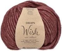 Drops Wish Uni Colour 10 Bordeaux