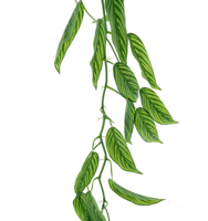 Spathiphyllum garland green/white 165 cm kunstbloem Erutan Avon - Erutan avon