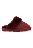 Warmbat Pantoffels Flurry FLS321067 Port Rood-36  maat 36 - thumbnail