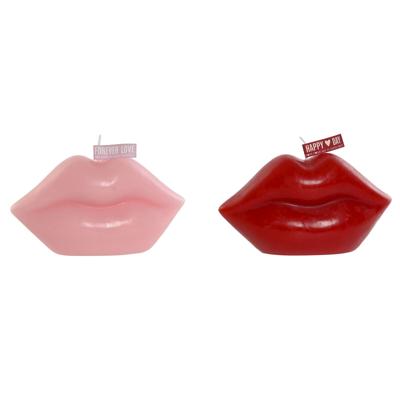 Geurkaars Home ESPRIT Lippen (2 Stuks)
